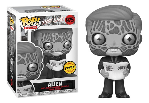 Funko Pop They Live Alien Chase