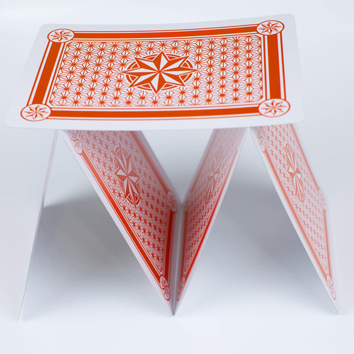 Paquete De 2 Cartas Grandes De Juego Jumbo 13 X 18 Cm