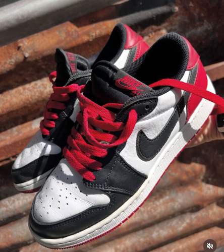 Zapatillas Nije Jordan 1 Low Original Importada (Usado)