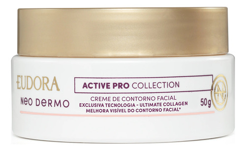 Creme De Contorno Facial Active Pro Bio Colágeno Neo Dermo Momento De Aplicação Dia/noite Tipo De Pele Todo Tipo De Pele