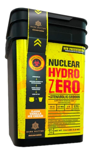 Nuclear Hydro Zero Dark Matter 13.2 Lbs