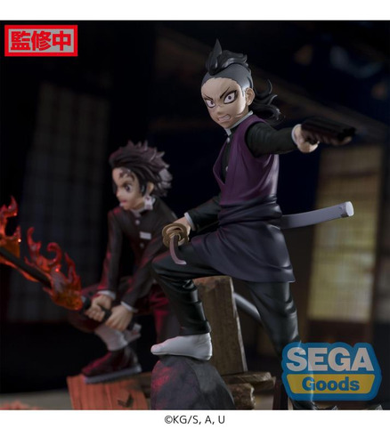 Tanjiro & Genya | Demon Slayer Xross Link