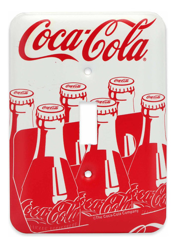 Open Road Brands Coca-cola Placa Interruptor Luz Para Cocina