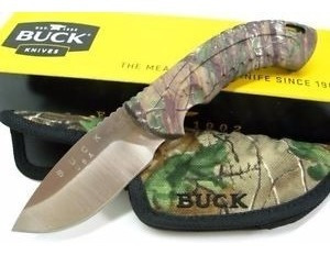 Imagen 4 de 6 de Cuchillo Buck Knives Omni Hunter 10pt Acero 420hc Hoja 8,3cm