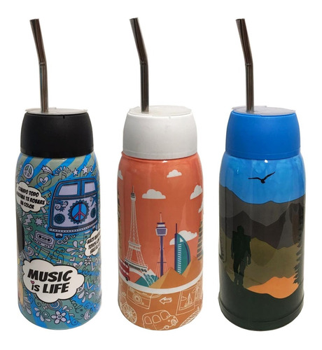 Imagen 1 de 8 de Mate Automático Decorado Con Base De Metal Silmar