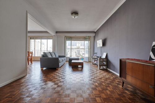 Imagen 1 de 30 de Venta Semipiso 4 Amb Con Dependencia Piso Alto Recoleta - Acepta Permuta