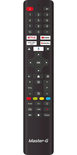 Smart Tv Led 50 Google Tv 4k Uhd Bluetooth