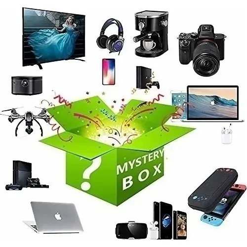 2022 Caixa Cega Misteriosa Surpresa Série Lucky Box Presente 2022 Caixa Cega Misteriosa Surpresa Série Lucky Box Presente