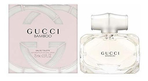 Edt 2.5 Onzas Gucci Bamboo Por Gucci Para Mujer En Spray