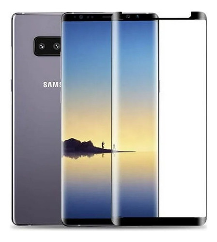 Vidrio Templado Para Samsung Note 8 Full Cover