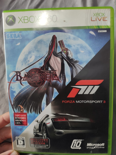 Bayonetta + Forza Motorsport 3 Leia! (Usado)