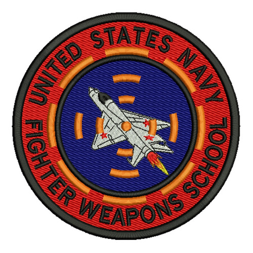 859-27 Top Gun United States Navy - Fighter Weapons School