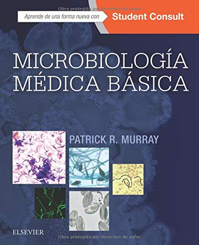Libro Microbiología Médica Básica De Patrick R Murray Ed: 1
