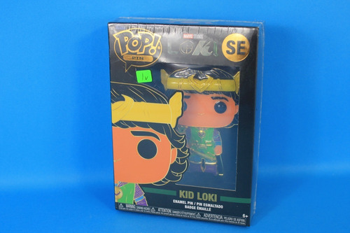 Kid Loki Chase Funko Pin Special Edition Target (Usado)