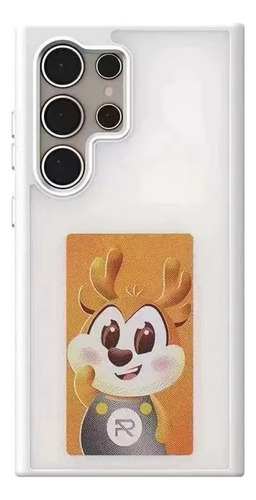 B Funda De Teléfono Smart Ink For Samsung Galaxy S23/s24 Ultra
