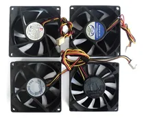Comprar Cooler Ventilador 8 Cmts Conector 3 Pines 12v 100%operativos