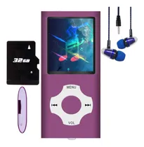 Comprar Reproductor Mp3 Reproductor Mp4, Reproductor De Música Mp3 H