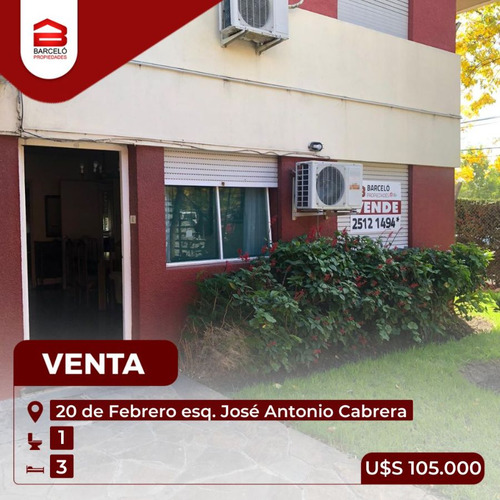 Venta Apartamento Complejo 3 Dormitorios Unión Con Cochera