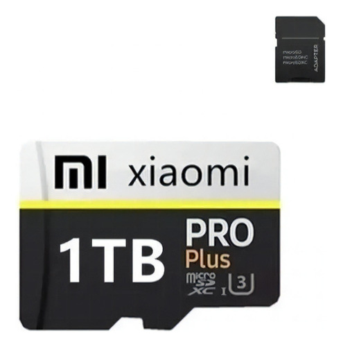 Micro Sd Tarjeta Memoria Xiaomi Pro Plus 1tb Clase 10 Xc1 