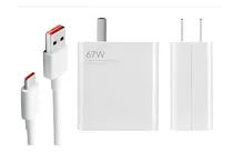 Comprar Cargador Original Xiaomi 67w Para Mi 11 Pro\u002Fultra + Cable C Color Blanco
