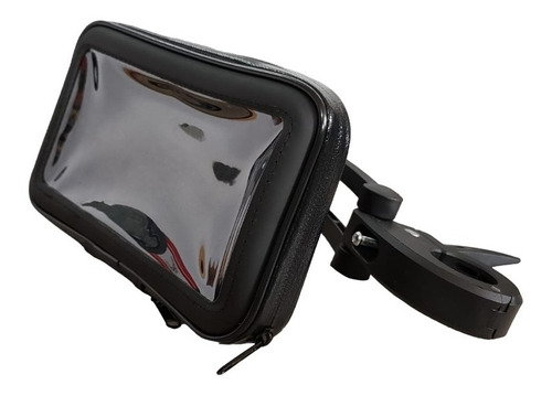 Soporte Porta Celular Moto Manillar Táctil Impermeable 360° 
