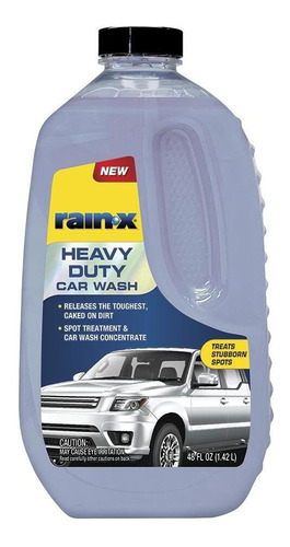 Shampoo Concentrado Camión Suv Vehículos De Trabajo Rain X