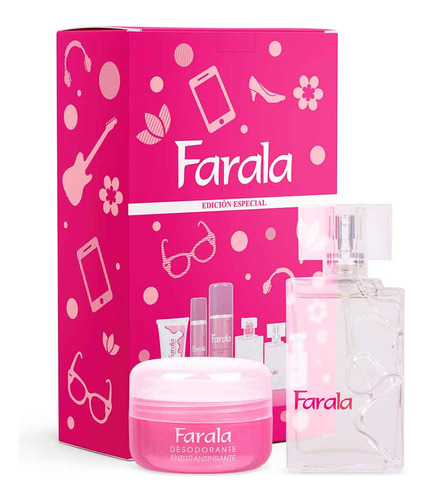 Set Farala Perfume 50ml + Desodorante En Crema 50g Ub