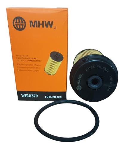  Filtro Combustible Wf10379 Trampa Agua Hino 300 - 500