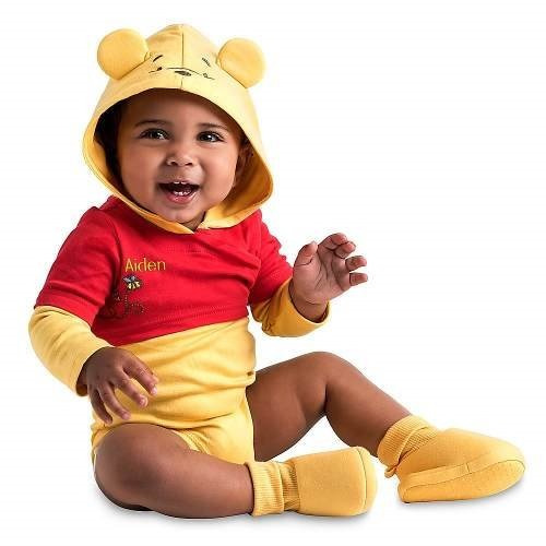 Winnie The Pooh Enterizo Disfraz Bebe 18-24 Mes Disney Store