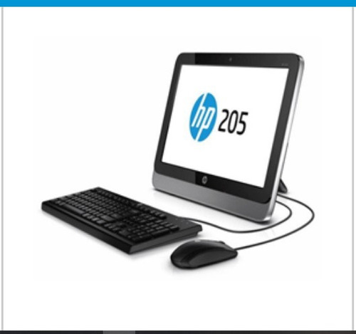 Hp 205 G1 Aio Business Pc (all In One)