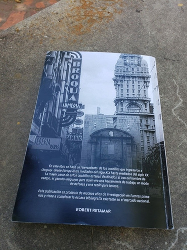 Libro Sarandi 250 Cuchillos