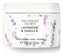 Comprar Exfoliante Relax de lavanda y vainilla de Victoria Secret 368 g con fragancia de lavanda y vainilla