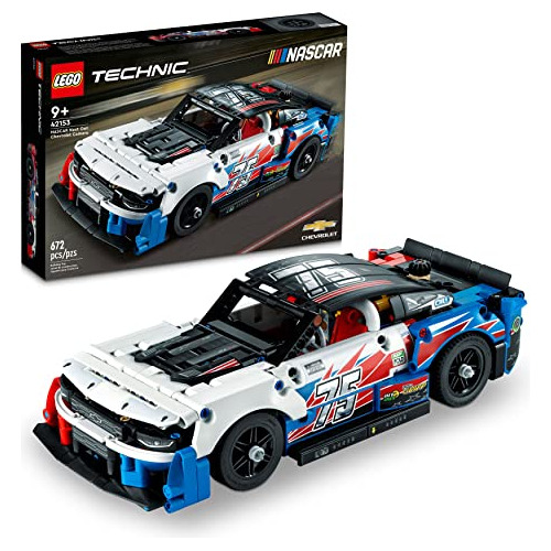 Edificio Lego Technic Nascar De Próxima Generación Del Chevr