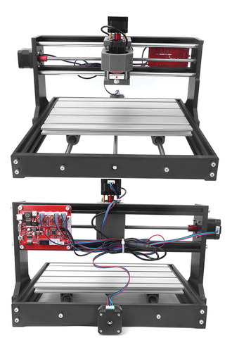 Máquina De Grabado Cnc 3018 Pro Mini Fresadora Láser