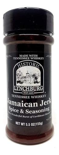 Historico Lynchburg Tennessee Whisky Jamaican Jerk Spice & S