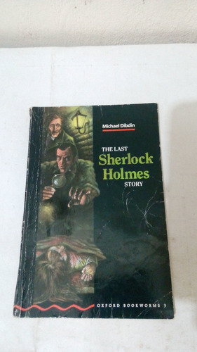 The Last Sherlock Holmes De Michael Dibdin - Oxford (usado)