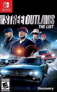 Street Outlaws The List Nuevo Nintendo Switch Físico Vdgmrs