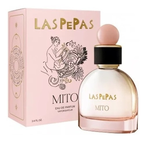 Perfume Las Pepas Mito De Parfum X 100 Ml
