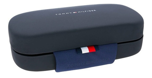 Lentes Tommy Hilfiger Th1851f 807 Negro Oftalmico Amplio Color Negro Pulido