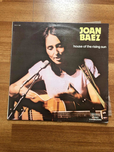 Joan Baez House Of Th Rising Sun Vinilo