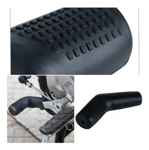 Peotector De Pata Cambio Moto Silicona Para Calzado