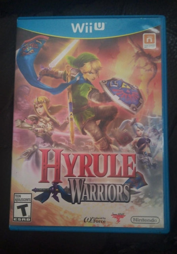 The Legend Of Zelda  Hyrule Warriors Wii U