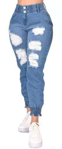 Jeans Dama Pantalones Mujer Levanta Pompa Ajustable