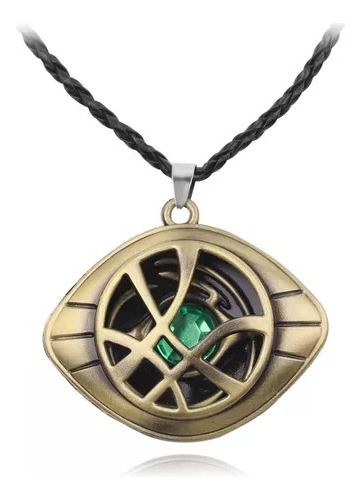  Corazón De Agamotto Collar De Doctor Strange