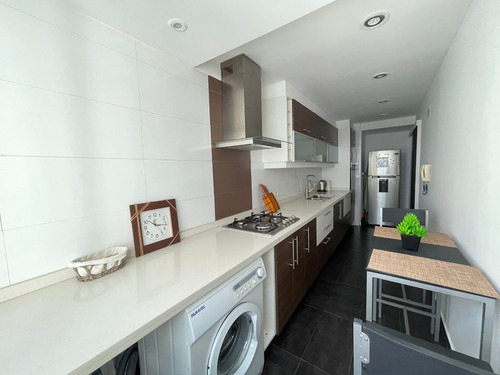 Imagen 9 de 14 de Alquiler Hermoso Apartamento 1 Dormitorio Completamente Equipado, Con Todos Los Servicios, Alquiler Temporal / Cordón