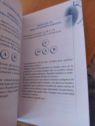 Aprende Facilmente Con Tus Imágenes, Sonidos Y Sensaciones (Usado)