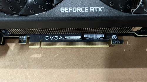 T. De Video Evga Xc Gaming Geforce Rtx 3060 Ti 8gb Gddr5 (Usado)