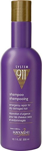 Hayashi 911 Shampoo, 10.1 Onza Líquida