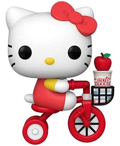Funko Pop! Sanrio: Hkxnissin - Hello Kitty En Bicicleta