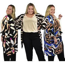 Comprar Kimonos Talles Grandes Lisos Estampados (pack X5) Mayoristas
